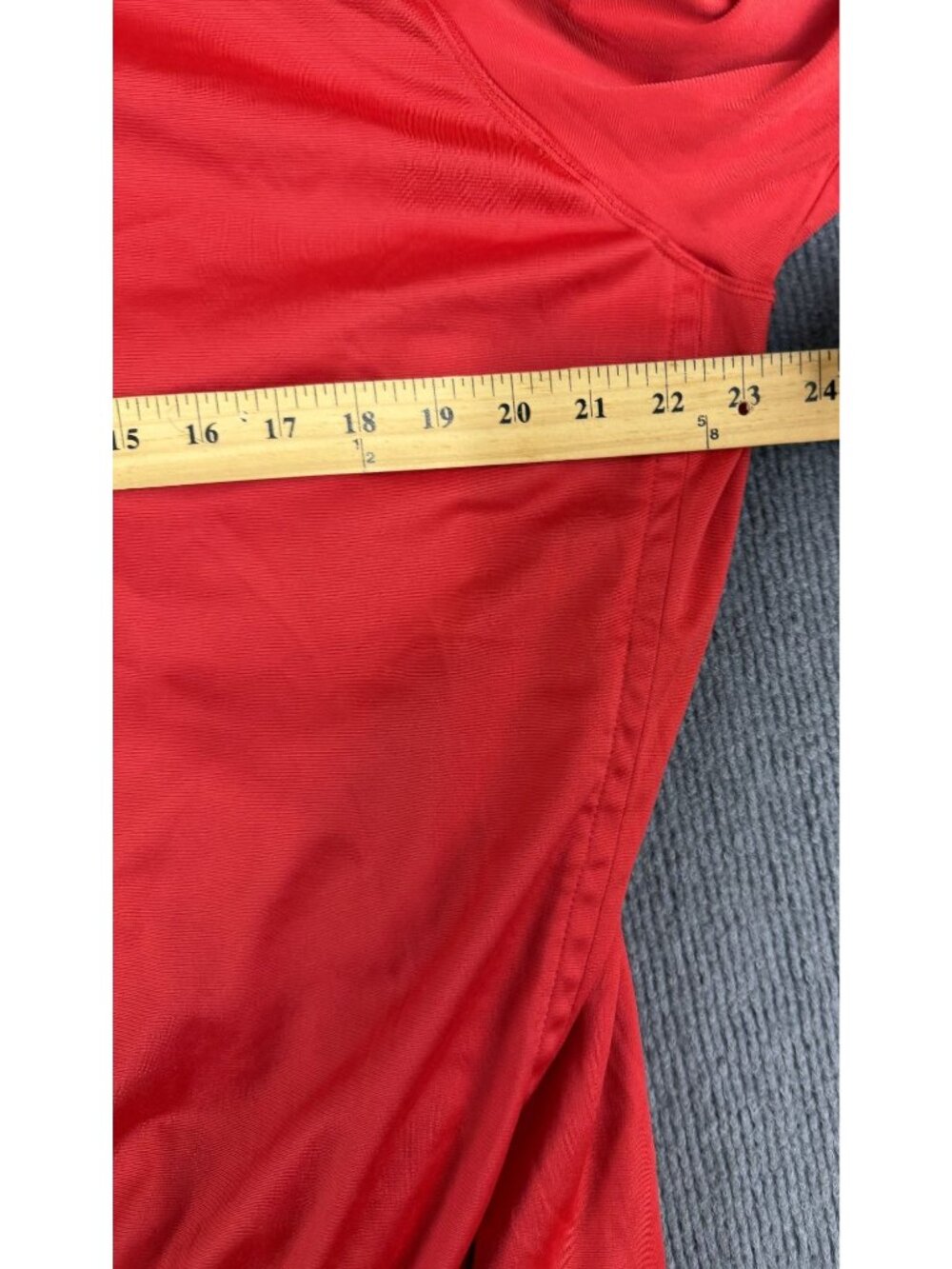 Nike Mens Clearwater Chargers Soccer Club Red Full-Zip Track Jacket L - Picture 9 of 11